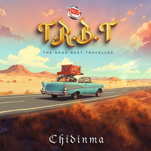 Cover of The Road Best Travelled by Chidinma
